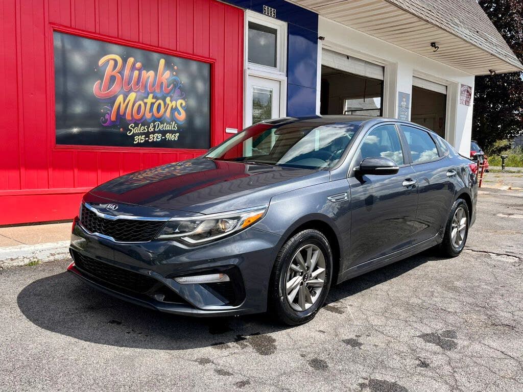 2020 Kia Optima S