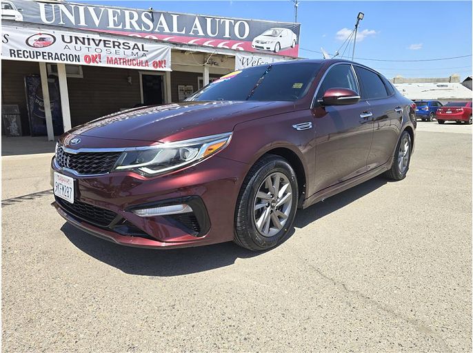 2020 Kia Optima S