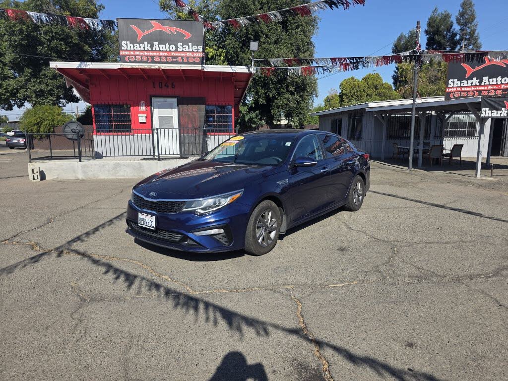 2020 Kia Optima S