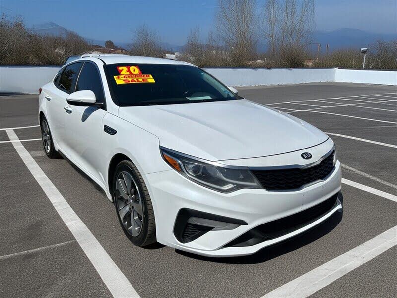 2020 Kia Optima S