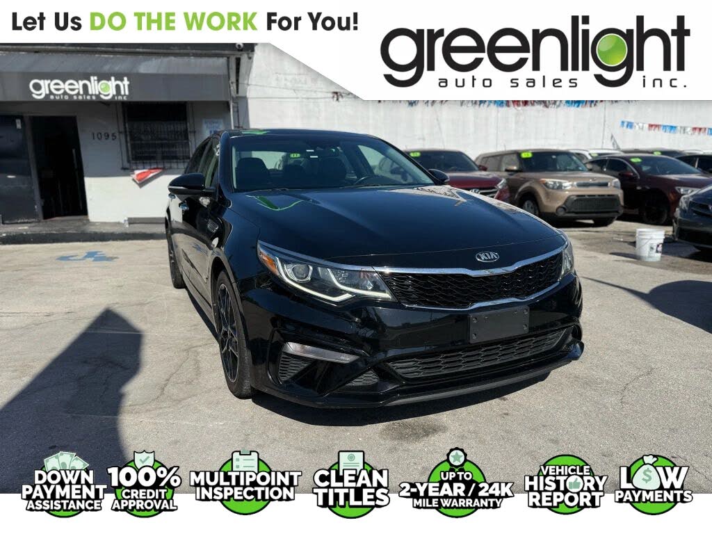 2020 Kia Optima S