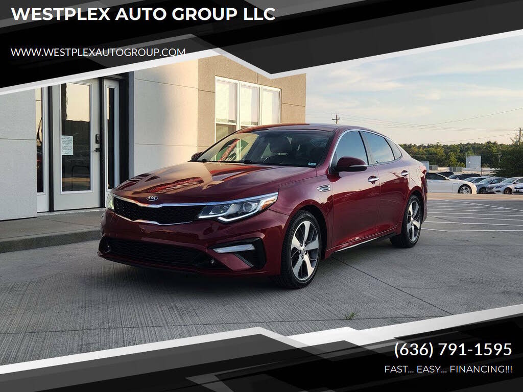 2020 Kia Optima LX