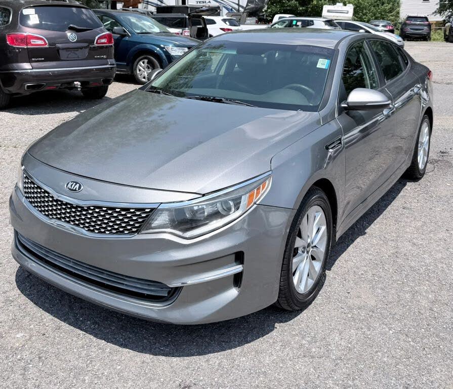 2017 Kia Optima LX