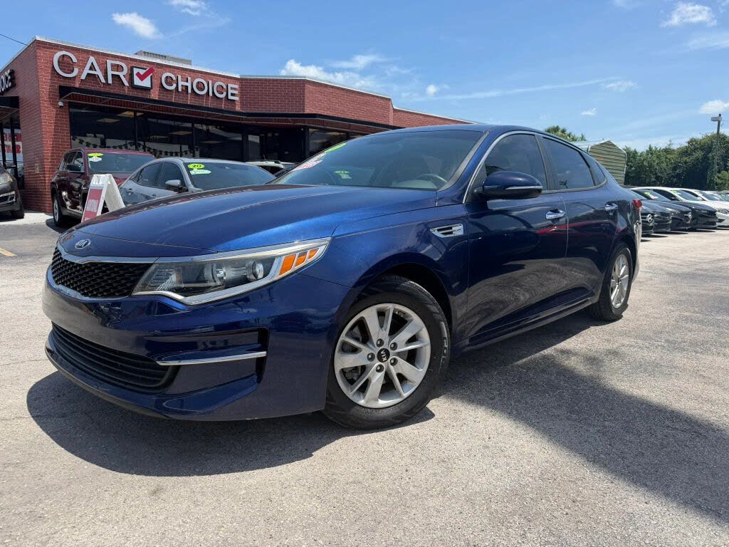 2017 Kia Optima LX