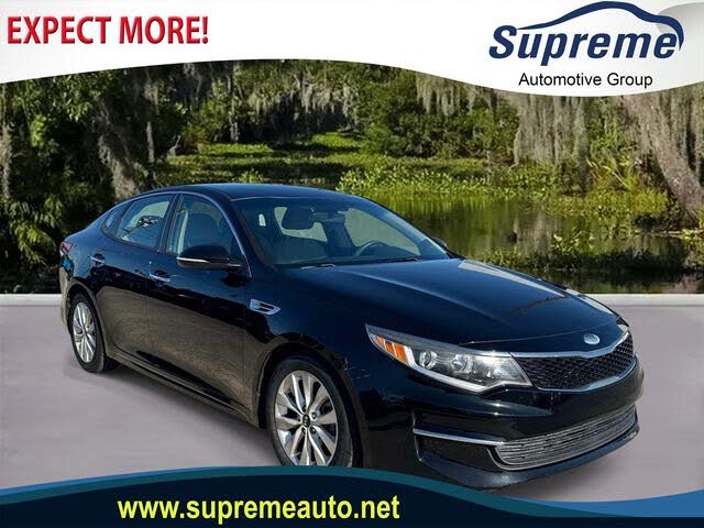 2018 Kia Optima S