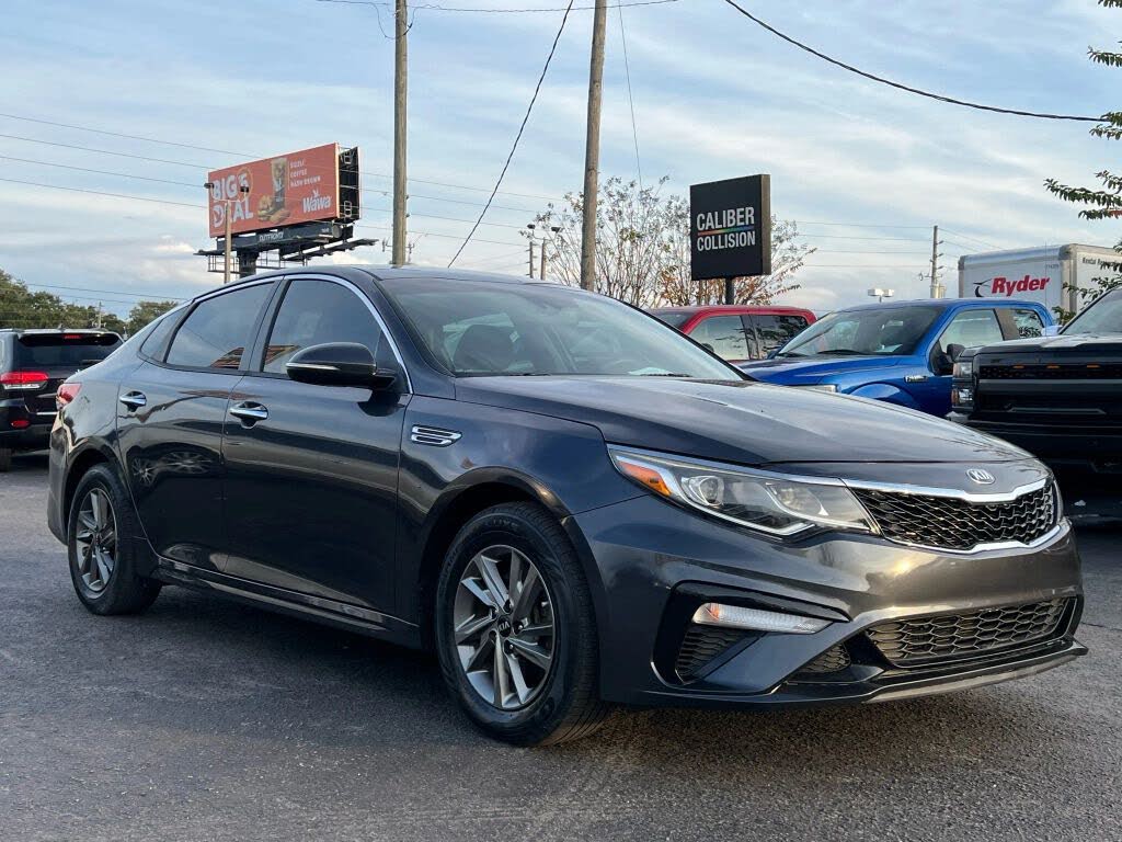 2019 Kia Optima S