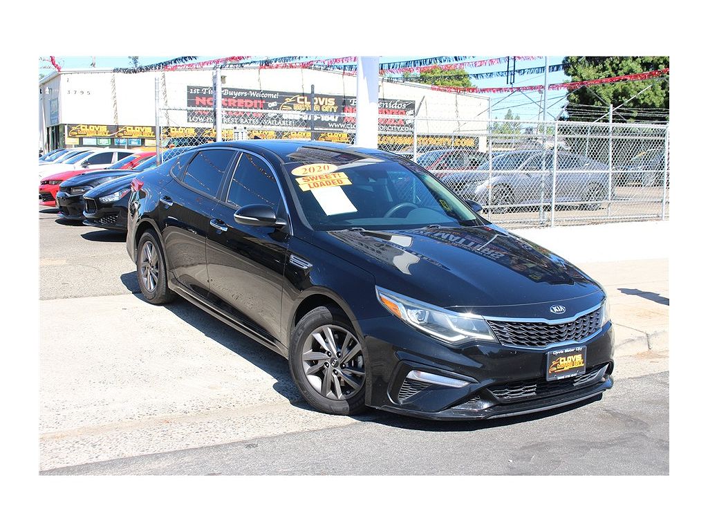 2020 Kia Optima S