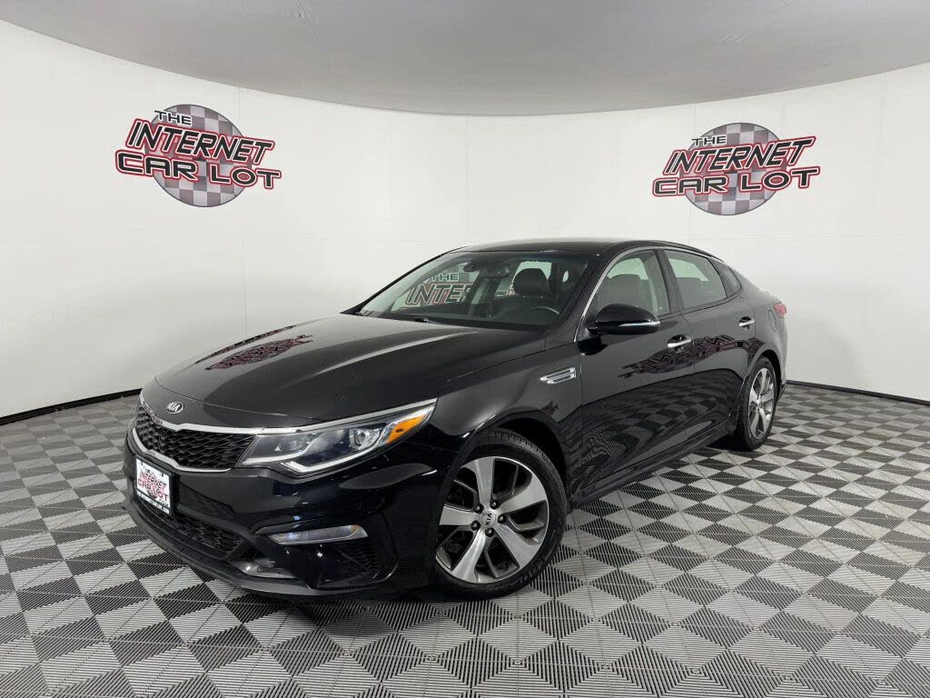 2020 Kia Optima S