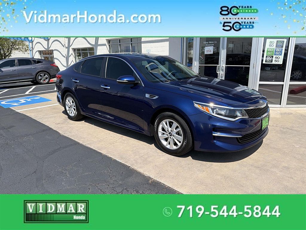 2016 Kia Optima LX