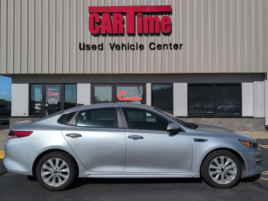 2017 Kia Optima LX