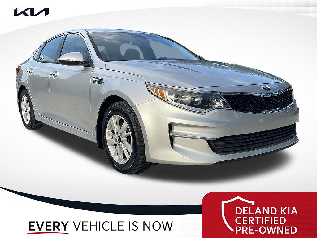 2017 Kia Optima LX