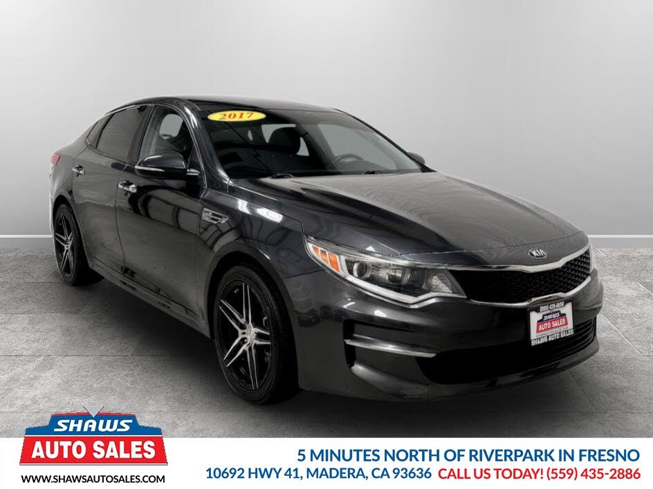 2017 Kia Optima LX