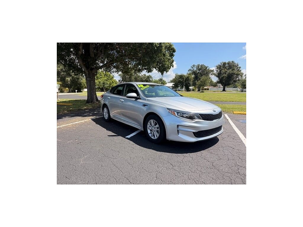 2018 Kia Optima S