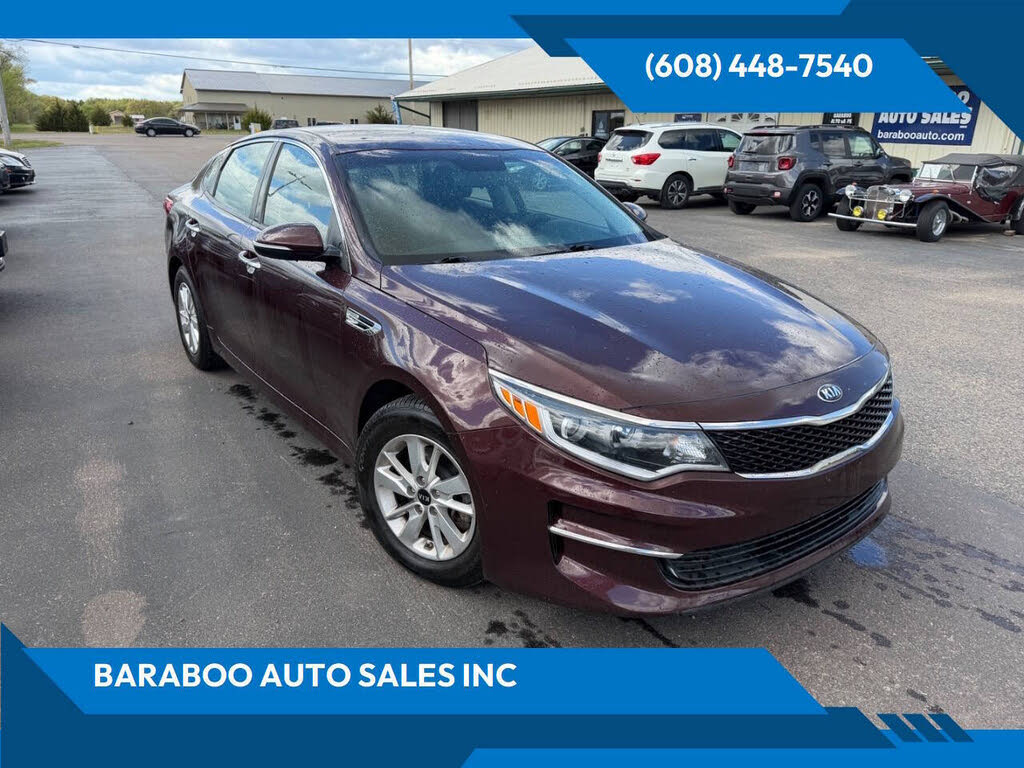 2018 Kia Optima S