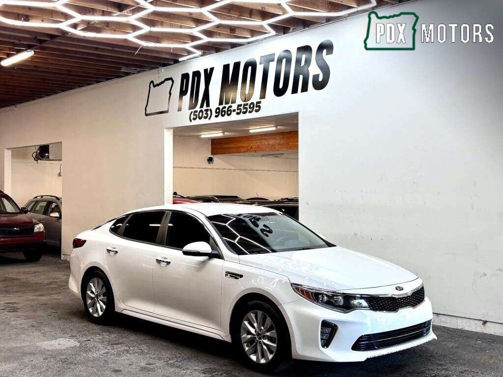 2018 Kia Optima LX