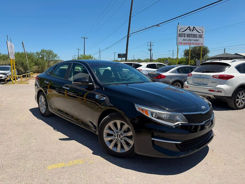 2018 Kia Optima S