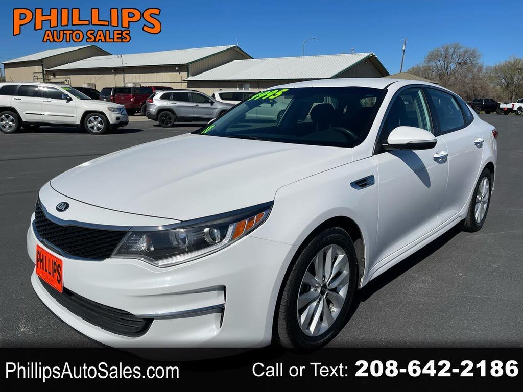 2018 Kia Optima S