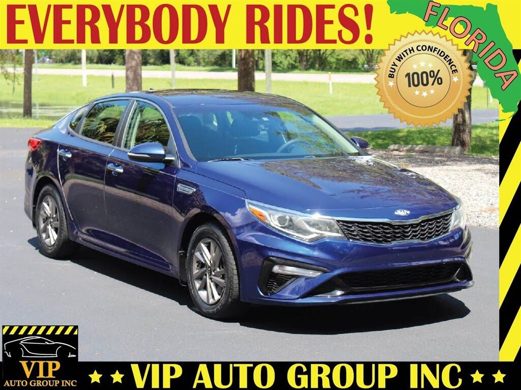 2020 Kia Optima S