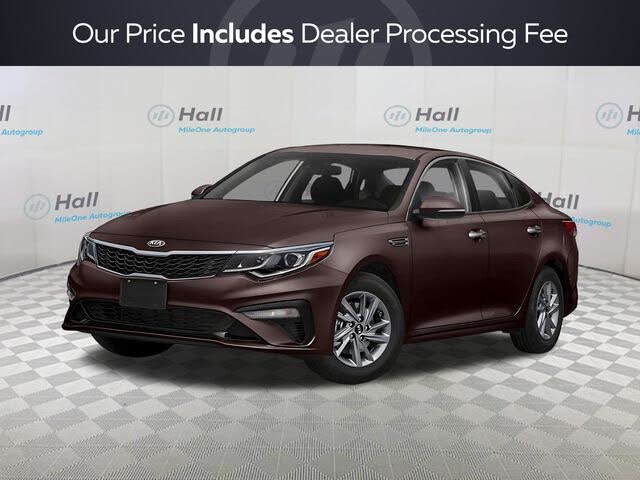 2020 Kia Optima S