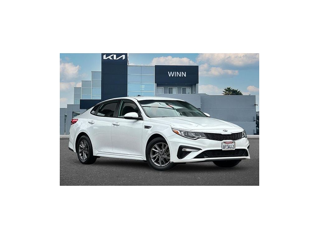 2020 Kia Optima S listing photo
