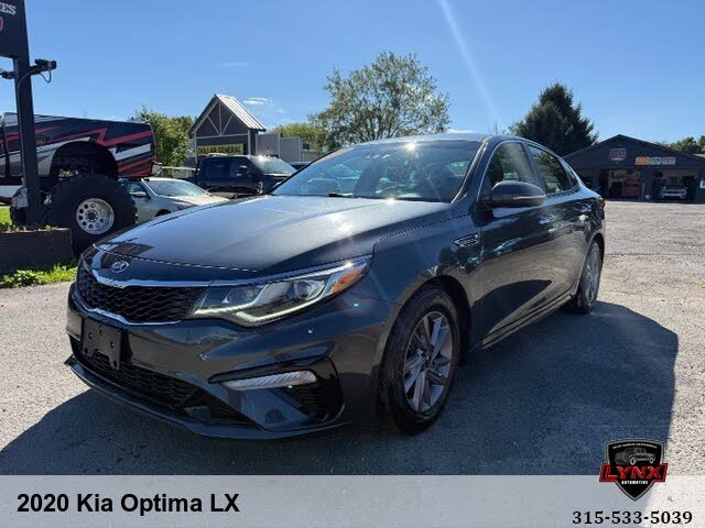 2020 Kia Optima S