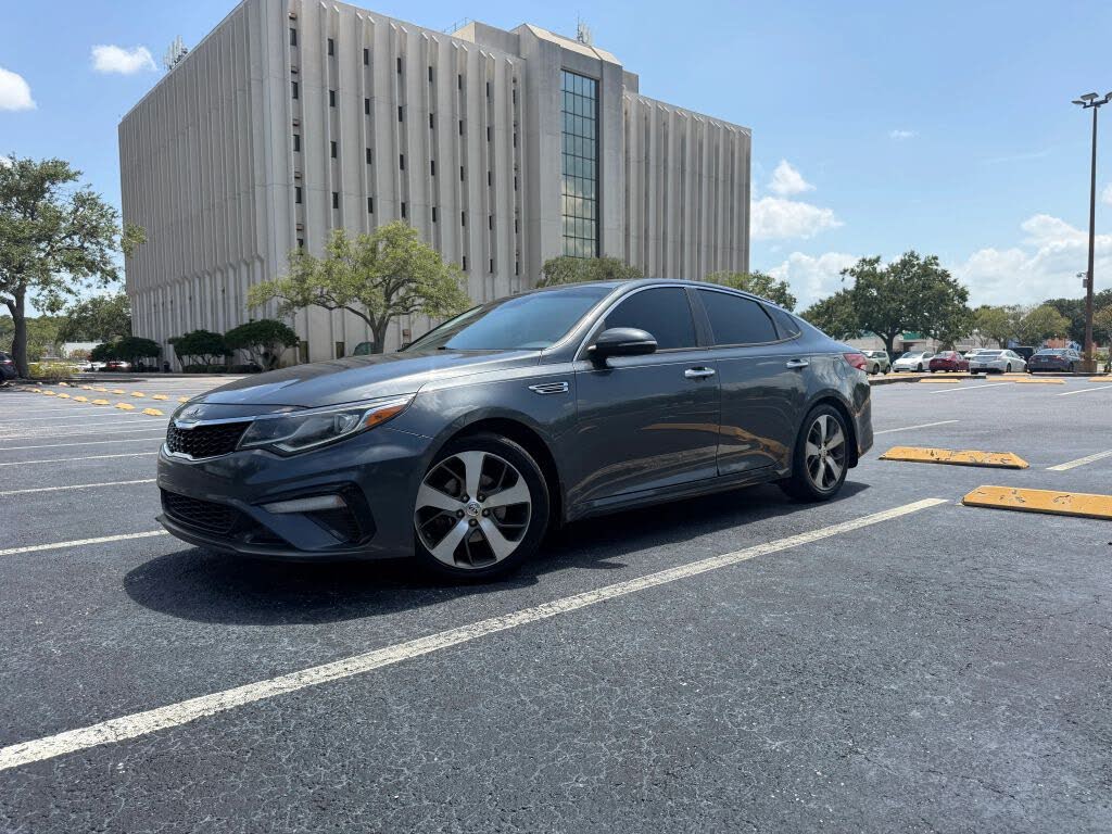 2020 Kia Optima S