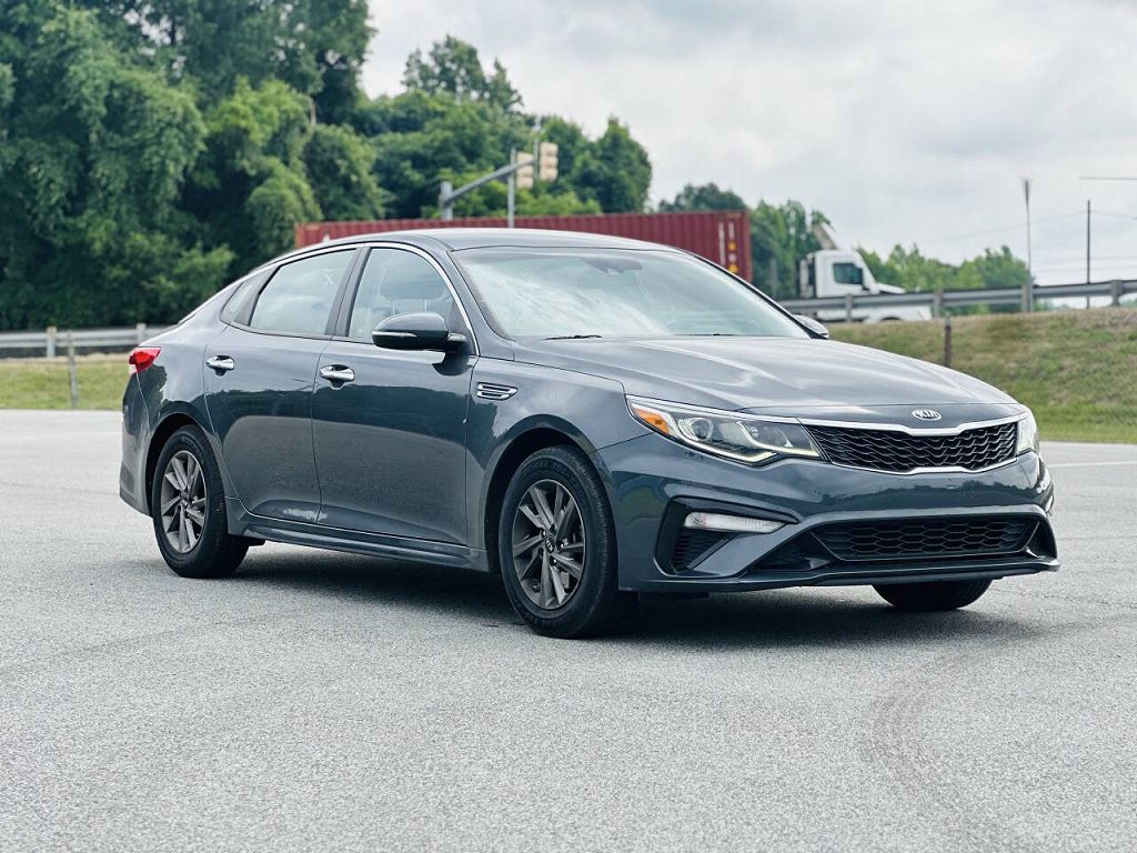 2020 Kia Optima LX