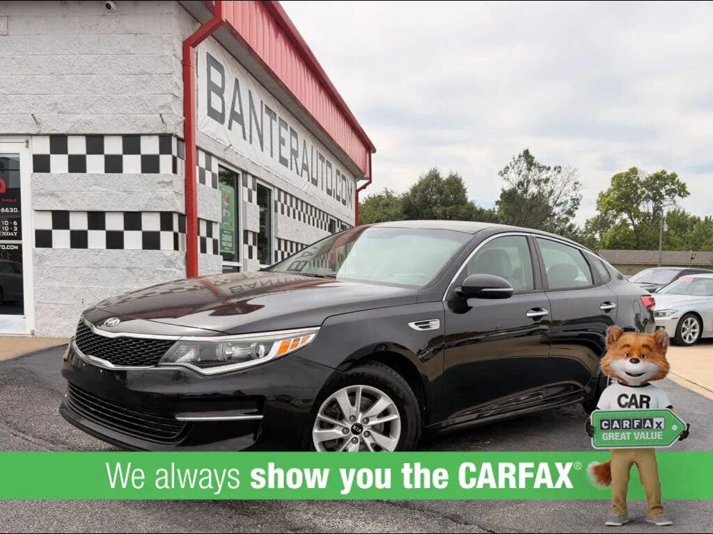 2016 Kia Optima LX