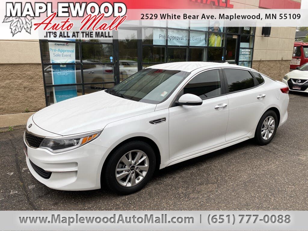 2016 Kia Optima LX