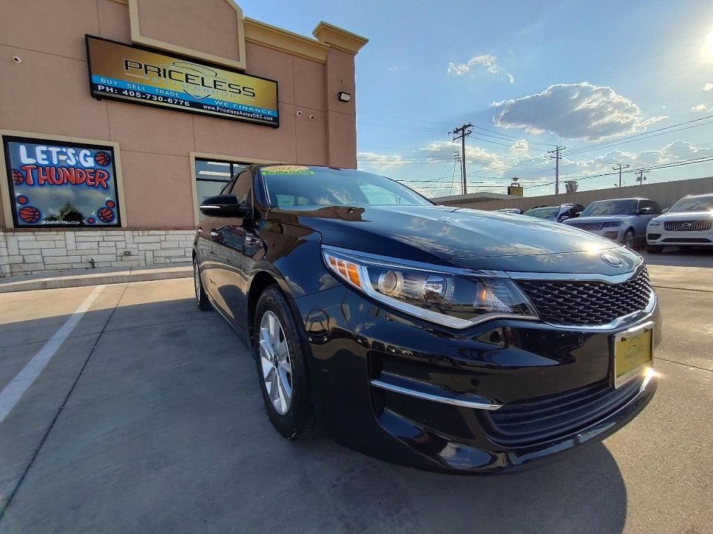 2017 Kia Optima LX
