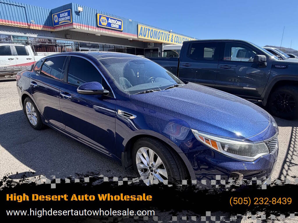 2018 Kia Optima LX