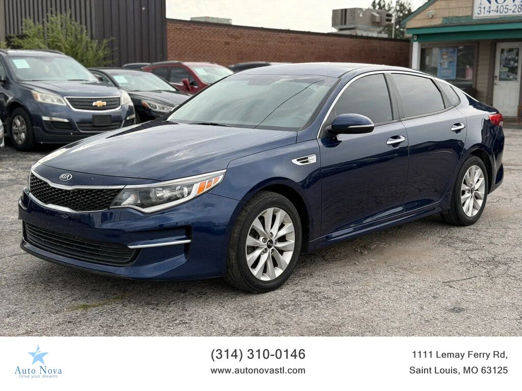 2018 Kia Optima S