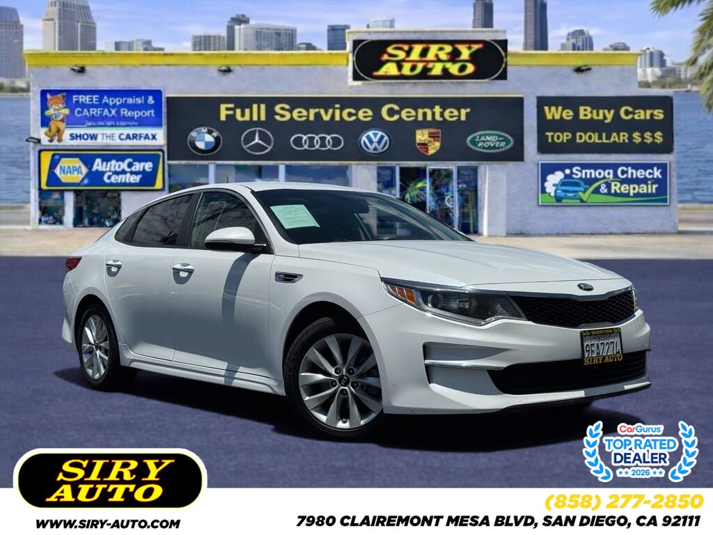 2018 Kia Optima S