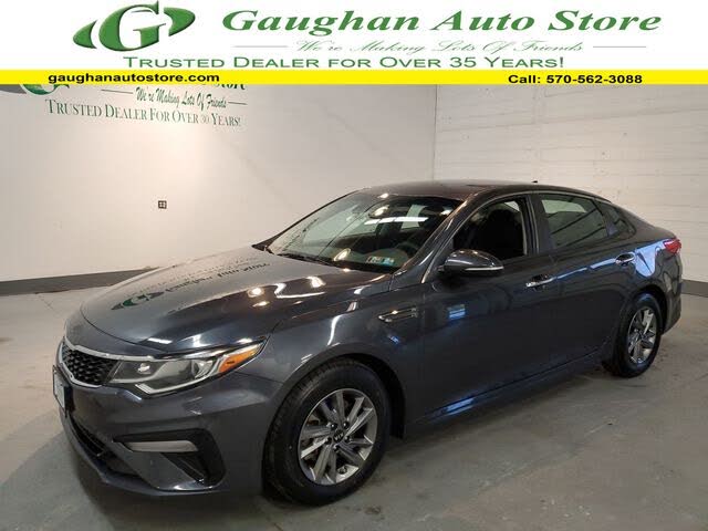 2019 Kia Optima S