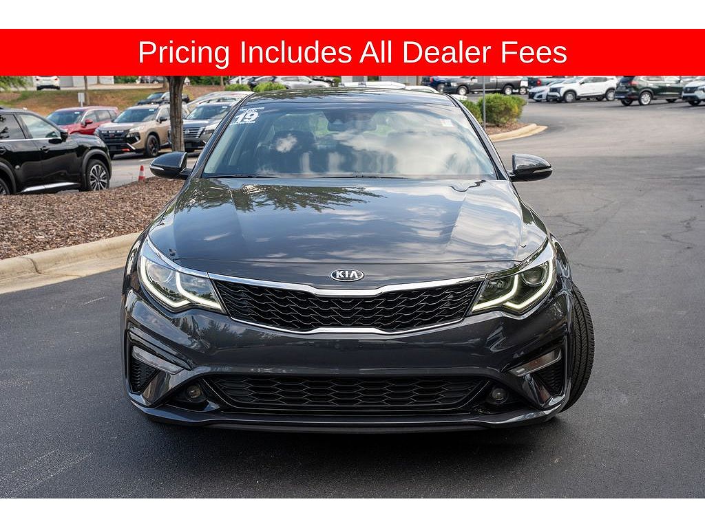 2019 Kia Optima LX