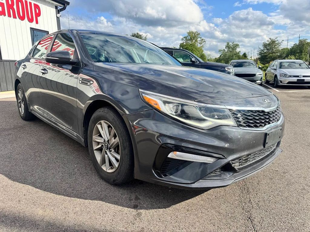 2019 Kia Optima S