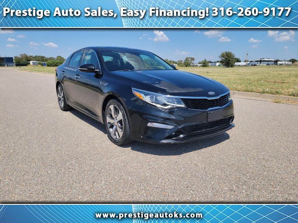 2020 Kia Optima S