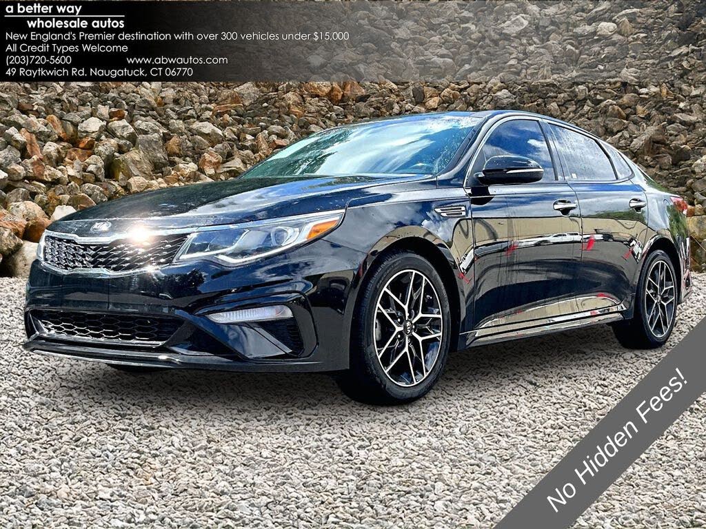 2020 Kia Optima LX