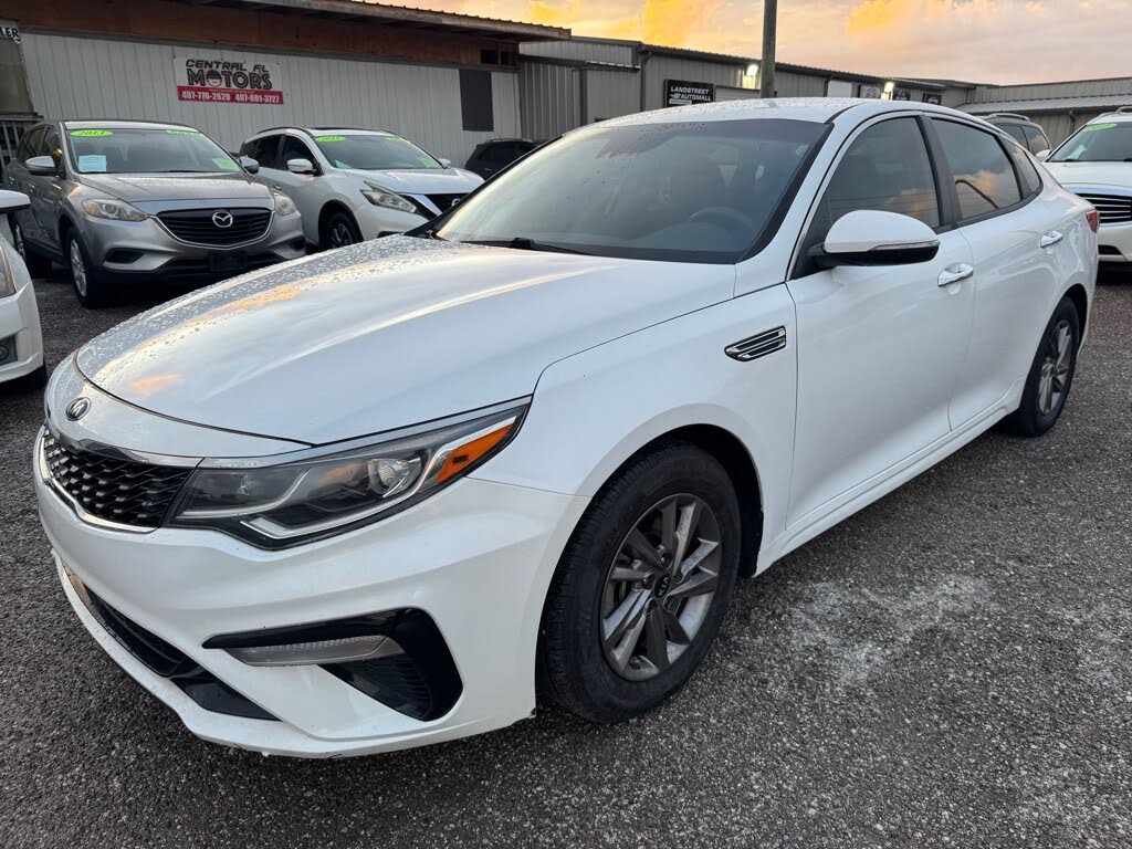 2020 Kia Optima LX