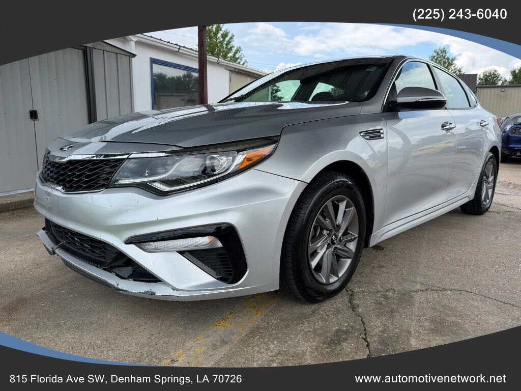 2020 Kia Optima S