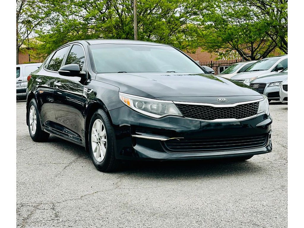 2018 Kia Optima S