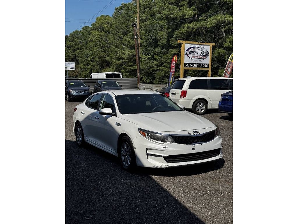 2018 Kia Optima S