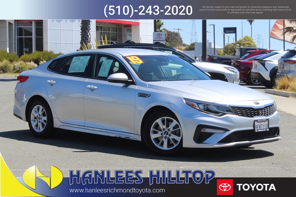 2019 Kia Optima S
