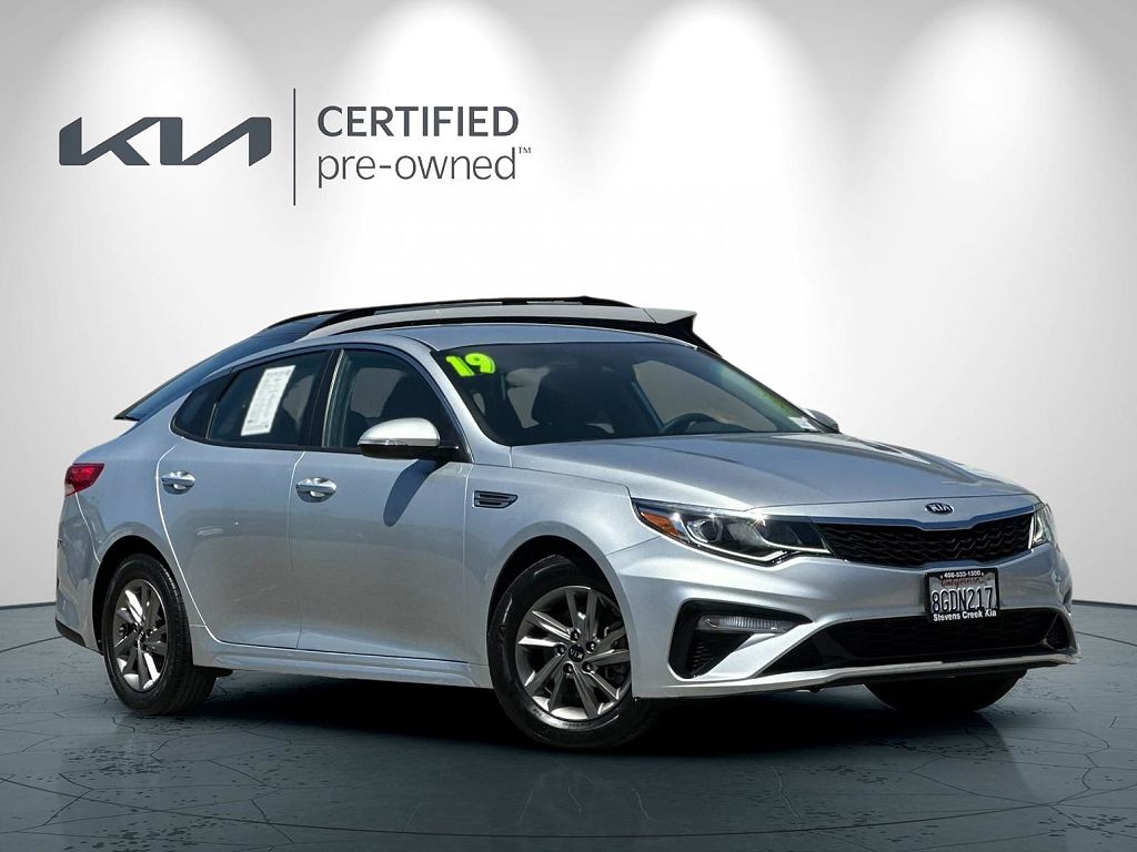 2019 Kia Optima LX