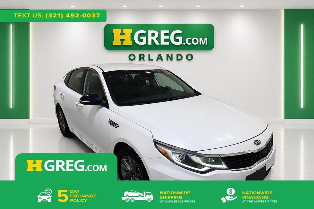 2019 Kia Optima S