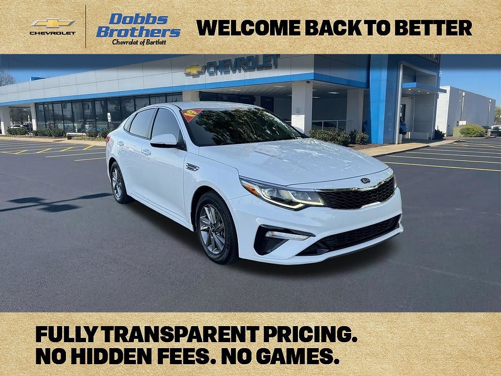2019 Kia Optima S