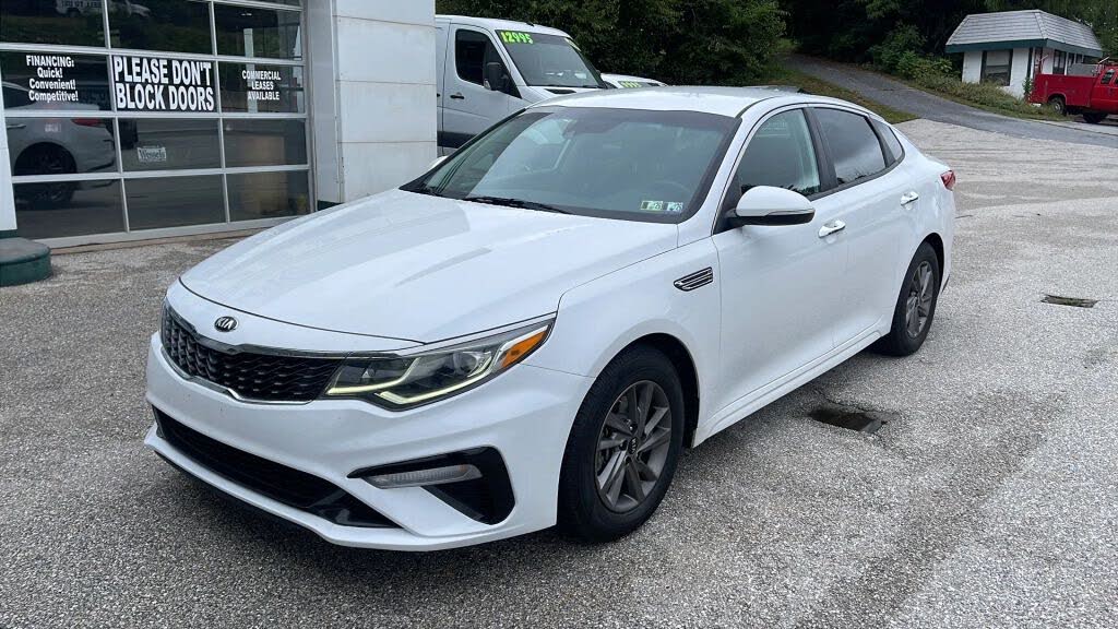 2020 Kia Optima LX