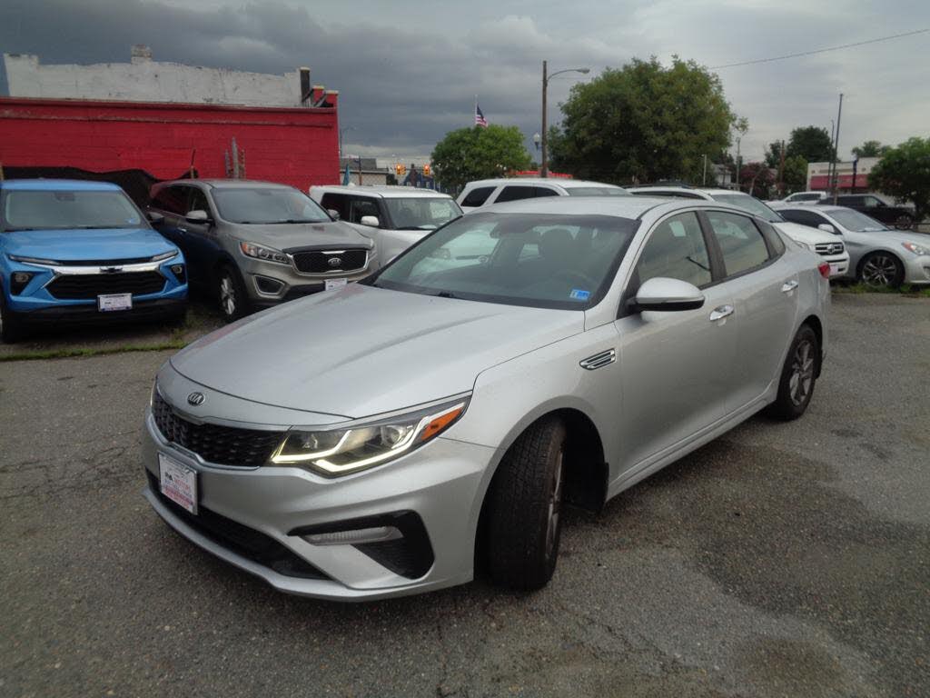 2020 Kia Optima S