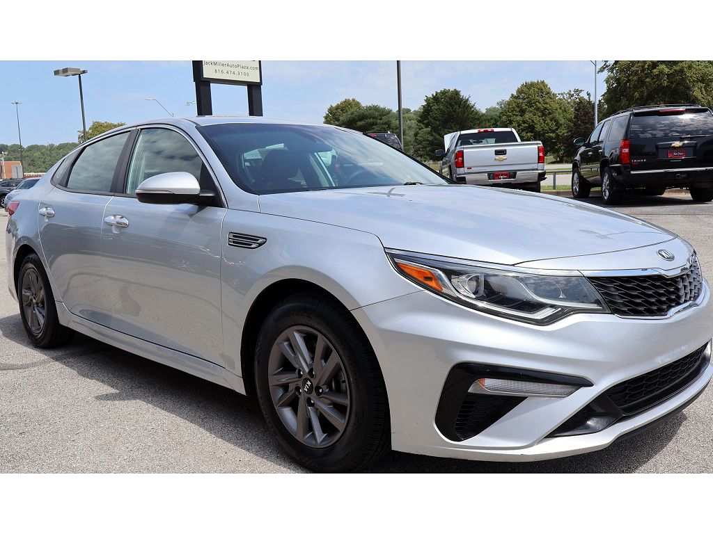 2020 Kia Optima S