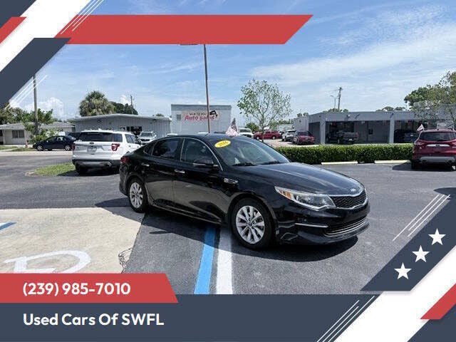 2016 Kia Optima LX